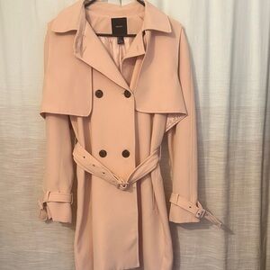 Forever 21 Light Pink Pea Coat